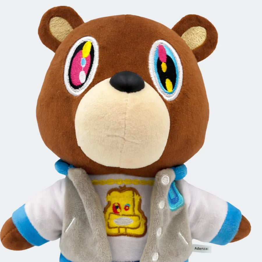 Kanye Bear |Estilo Universitario Hip Hop | Edición Limitada