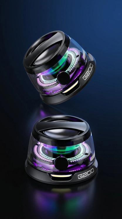 Mini Parlante Bluetooth Magnético