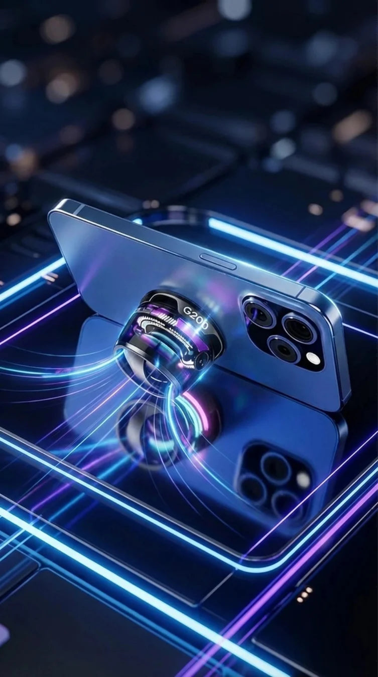 Mini Parlante Bluetooth Magnético