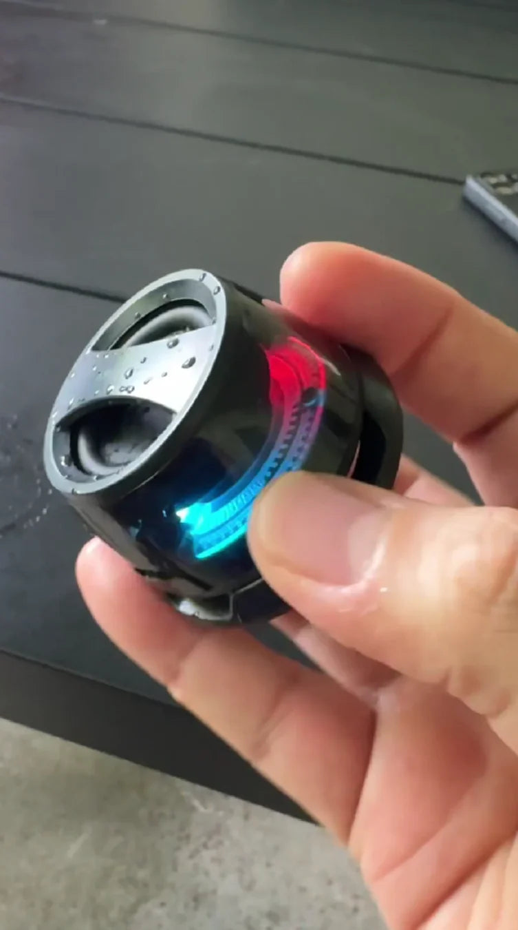 Mini Parlante Bluetooth Magnético