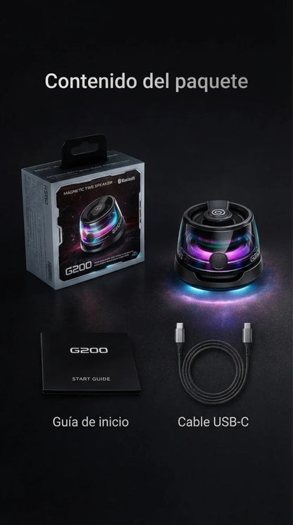 Mini Parlante Bluetooth Magnético