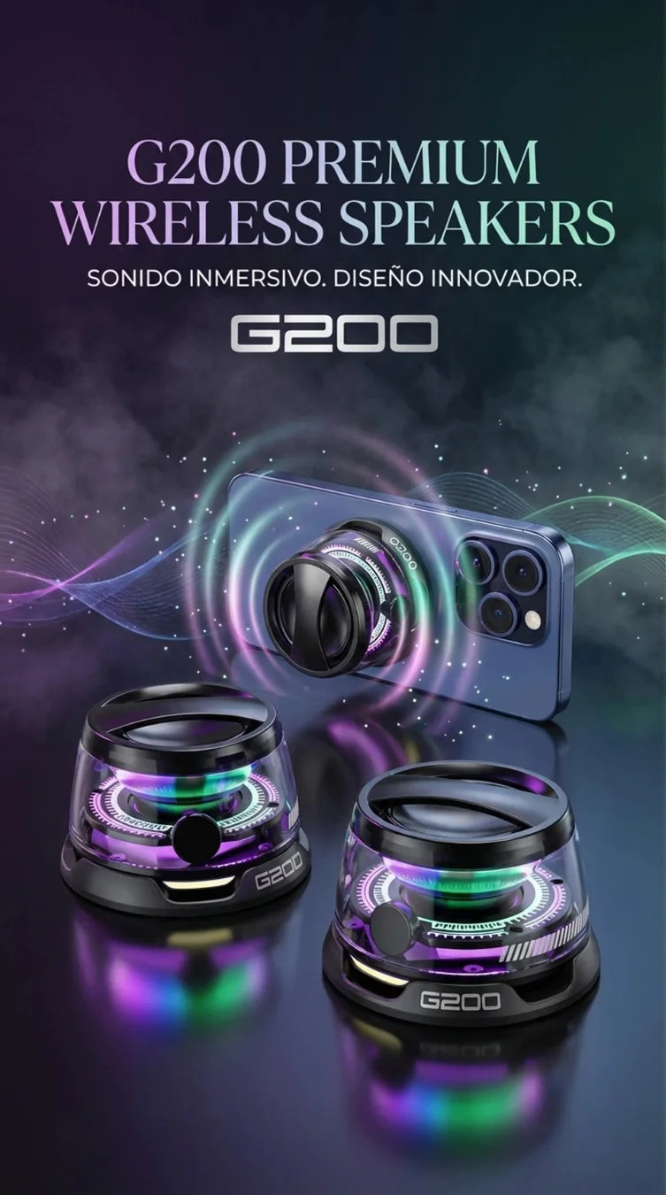Mini Parlante Bluetooth Magnético