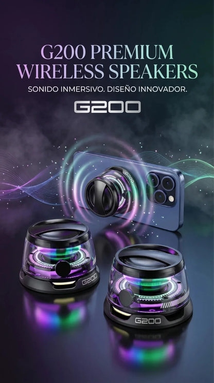 Mini Parlante Bluetooth Magnético